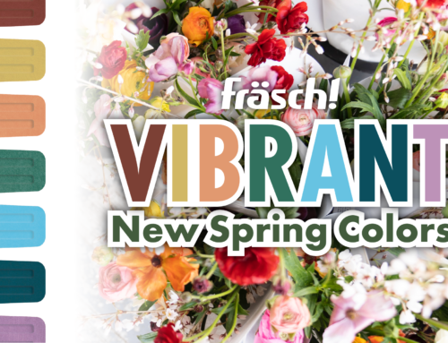 Fräsch Unveils Vibrant New Spring Colors!