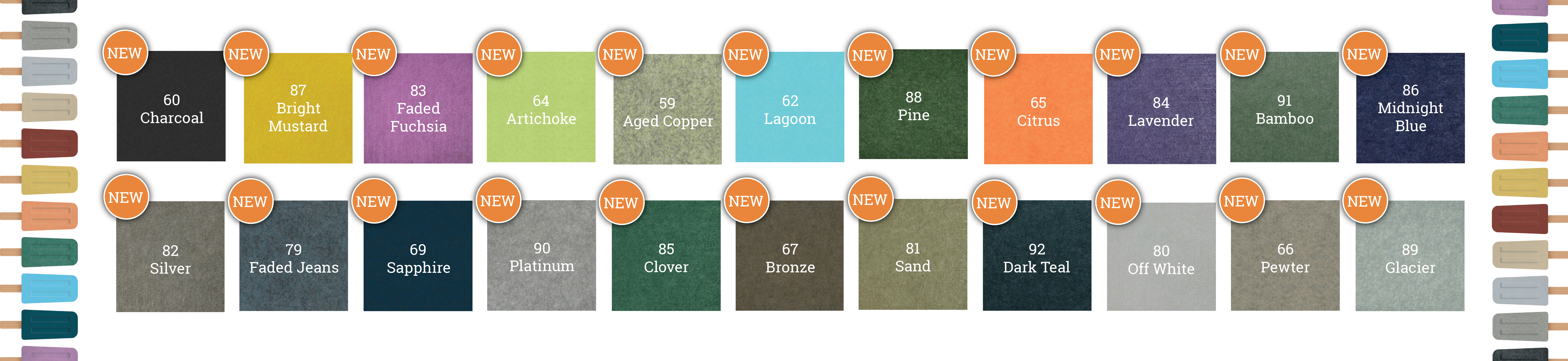 Vibrant New Spring Colors from Frasch