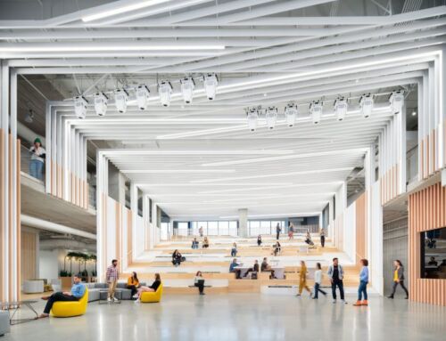 Enhancing Acoustic Performance with Armstrong Ceiling and Wall Panels