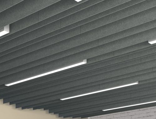 Armstrong Ceilings Blades and Baffles: Where Acoustics Meet Architectural Design